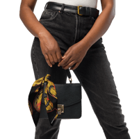 Image 1 of FAKE SMILE  ALL-OVER PRINT BANDANA