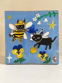 Image 6 of Original painting -flower fairies