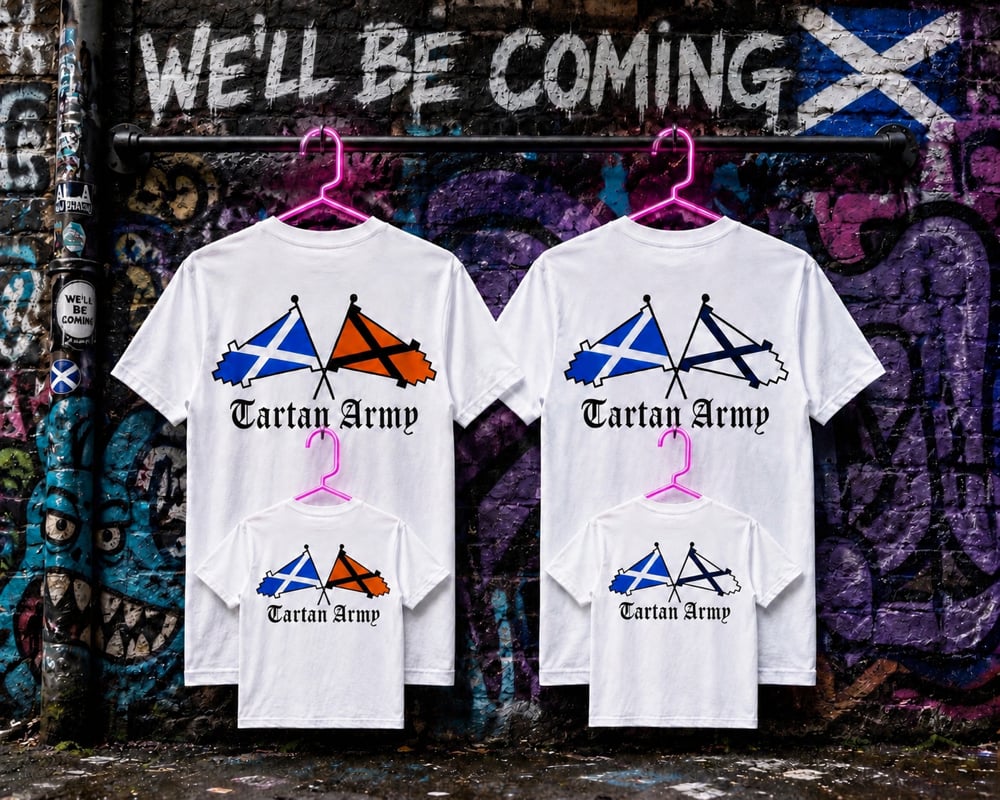 Image of Scotland world cup T-shirt