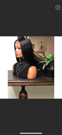 Image 2 of MEG | LONG DEEP T PART LACE FRONT WIG BOB