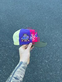 Image 2 of BEACH BALL PANELED NEW YORK METS CUSTOM FITTED CAP