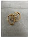 Image of Hollow Stud Earrings