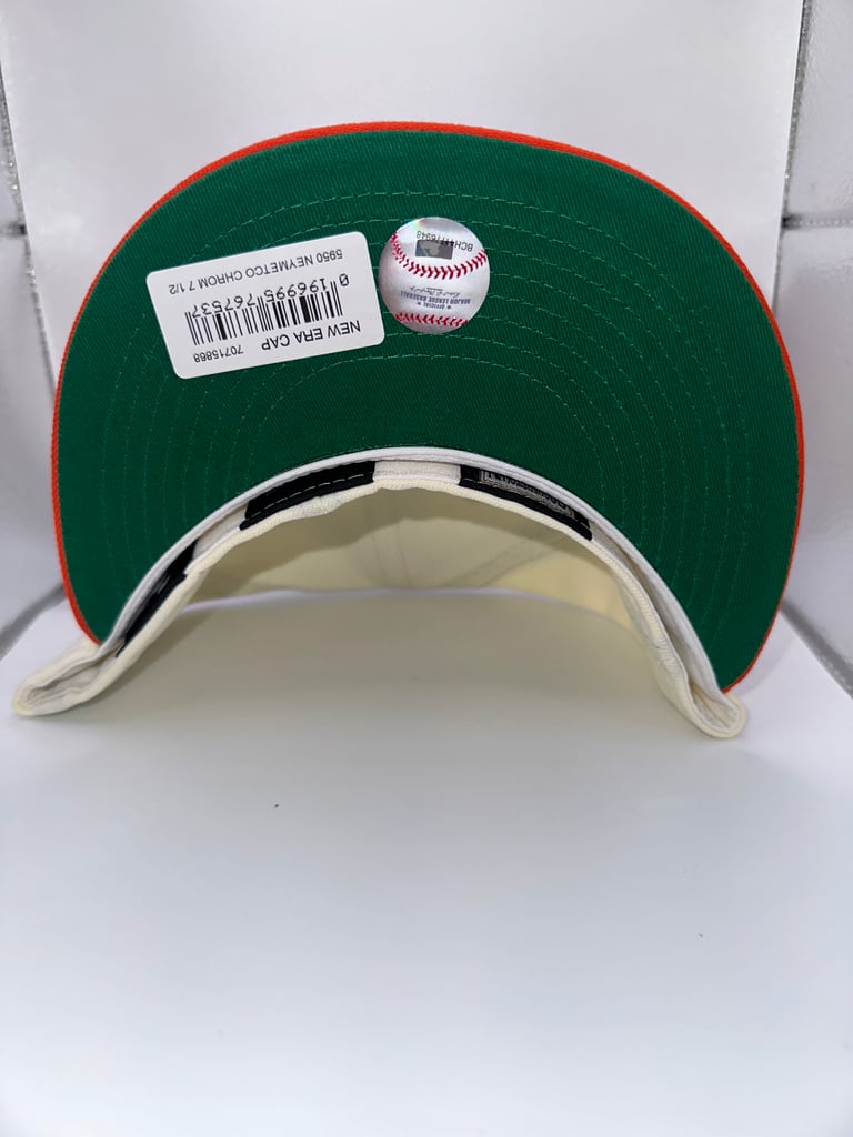 New York Mets “Chrome Script” by NewEraCap 7 1/2 Image 2