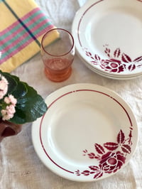 Image 1 of Assiettes Moulin des loups x5
