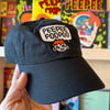 Caroline Cash PeePee PooPoo Dad Hat - Black