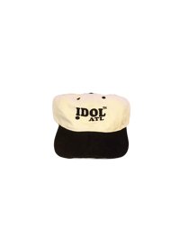 Unconstructed Logo Cap v1 (Offwhite/Black)
