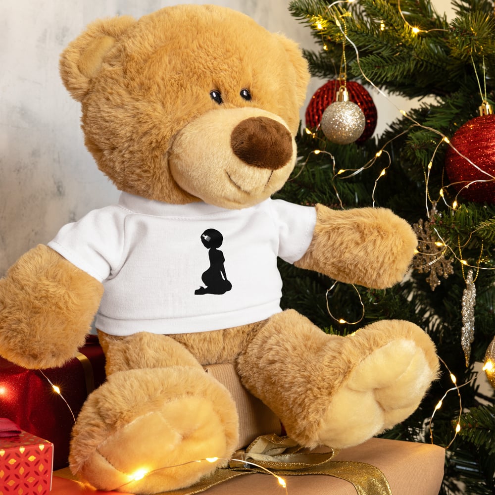 Image of Teddy bear with Logo t-shirt