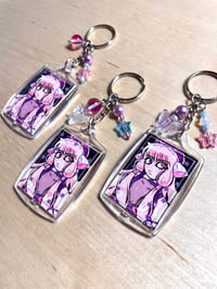 Image of chii + freya keychain