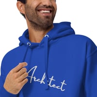 Image 24 of Architect Embroidered Premium Unisex Hoodie
