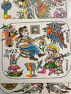 2023 flash nashville 10 color/line sheets