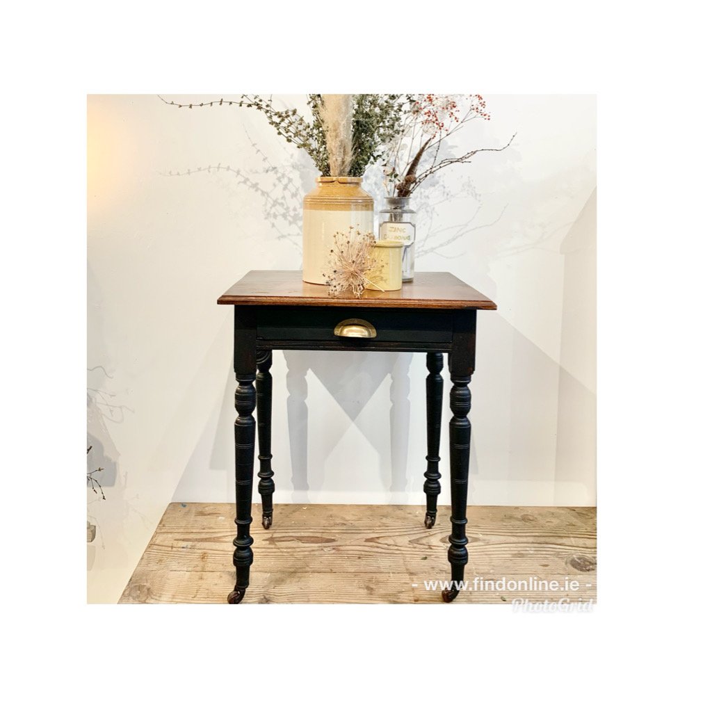 Sweet little painted table 