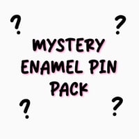 Image 1 of Mystery Enamel Pin Pack (2 Pins)