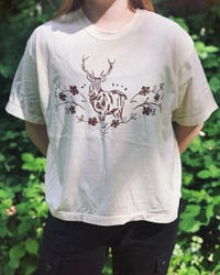 Image 1 of Elk Dianthus Cropped T-shirt | PRE ORDER