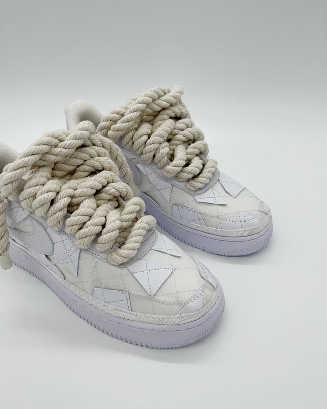 ‘WHITE EILISH’ AF1’s
