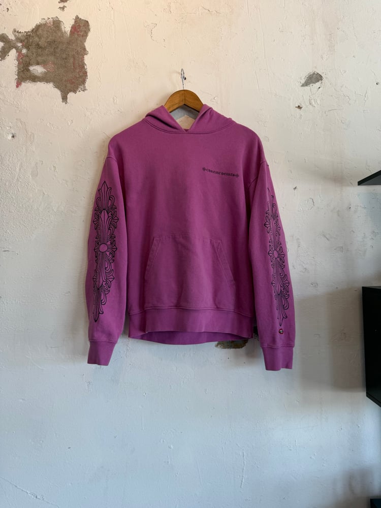 Image of Chrome Hearts Mattyboy Spider Web Hoodie