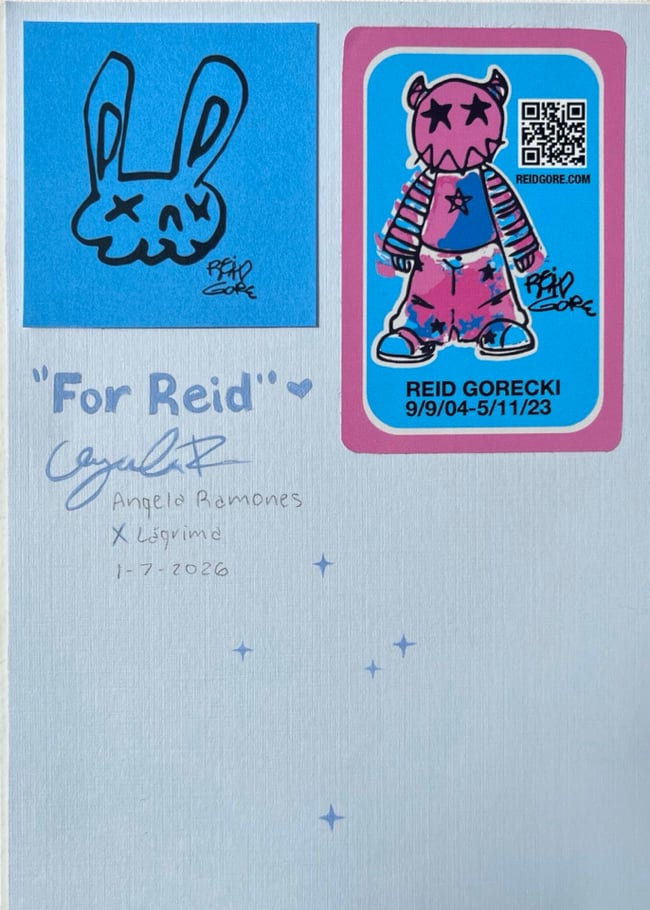 “For Reid” Painting