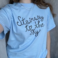 Image 2 of stairway to the sky shirt