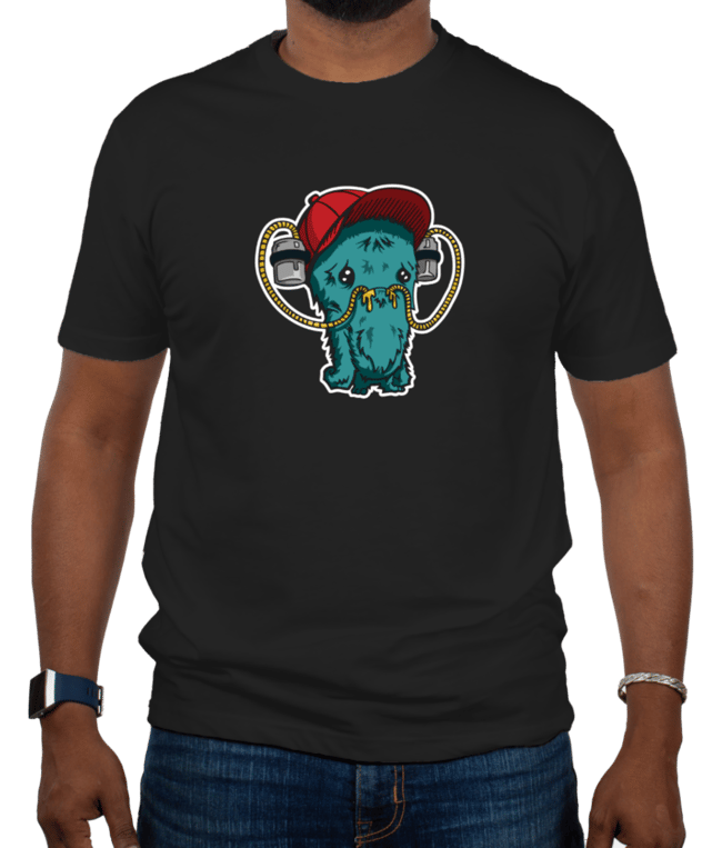 Beer Helmet - Beer Monster T-shirt 