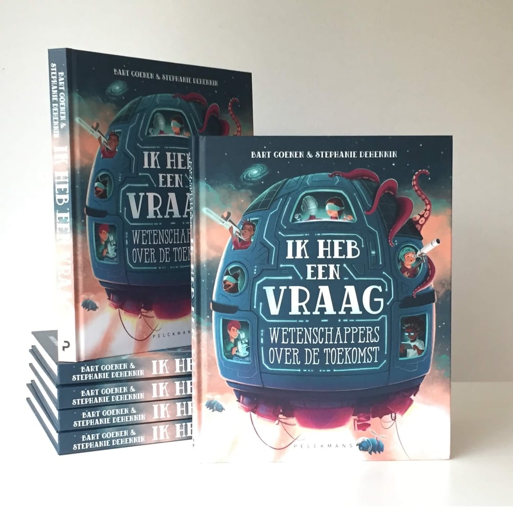 Image of Ik heb een vraag 2 - Hardcover - Gesigneerd