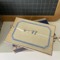 Image 4 of Petit paquet d’étiquettes gommées « Au Lierre Bleu »