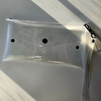 Image 3 of Clear Transparent Money Pouch