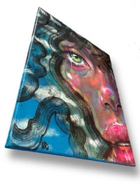 Image 3 of “TREADING WATER” ORIGINAL PAINTING ON CANVAS 22”x24”