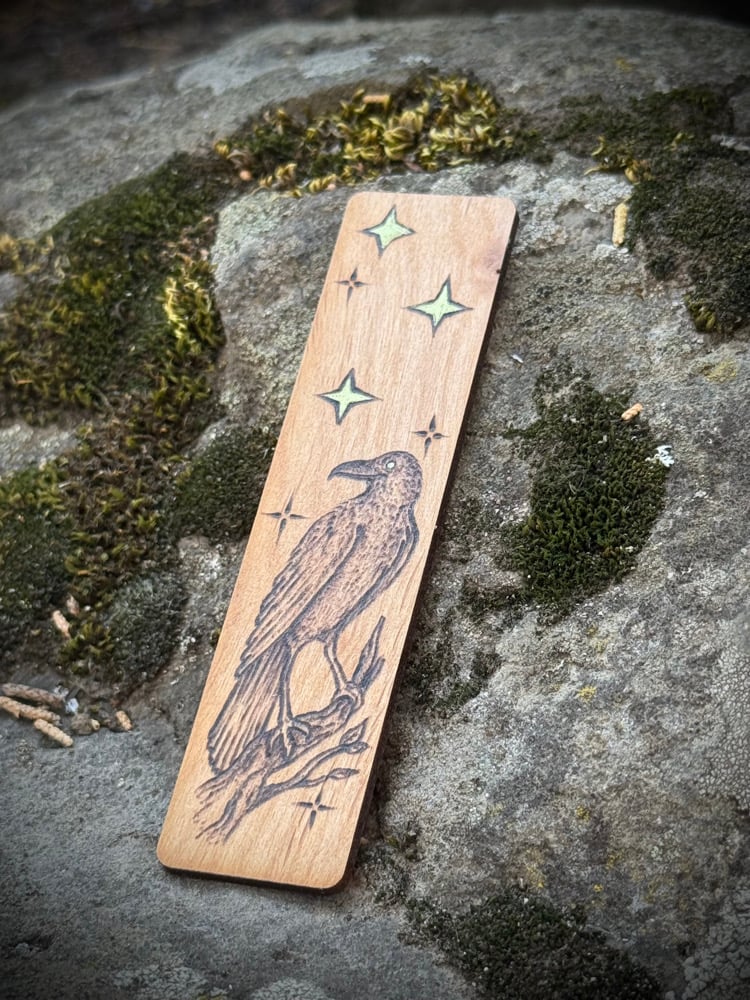 The Raven - Gilden Guardian Bookmark Image 2