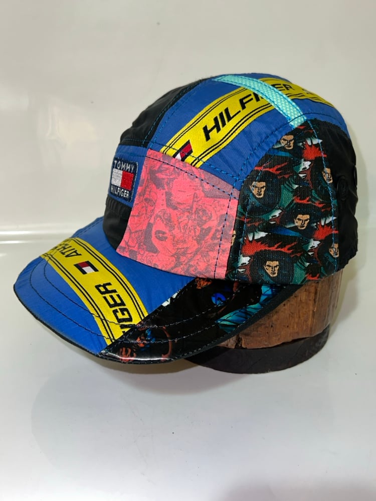Hilfiger Swords Reflect Glow Upcycled Five Panel