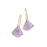 Image 1 of Amethyst Earrings No. 1
