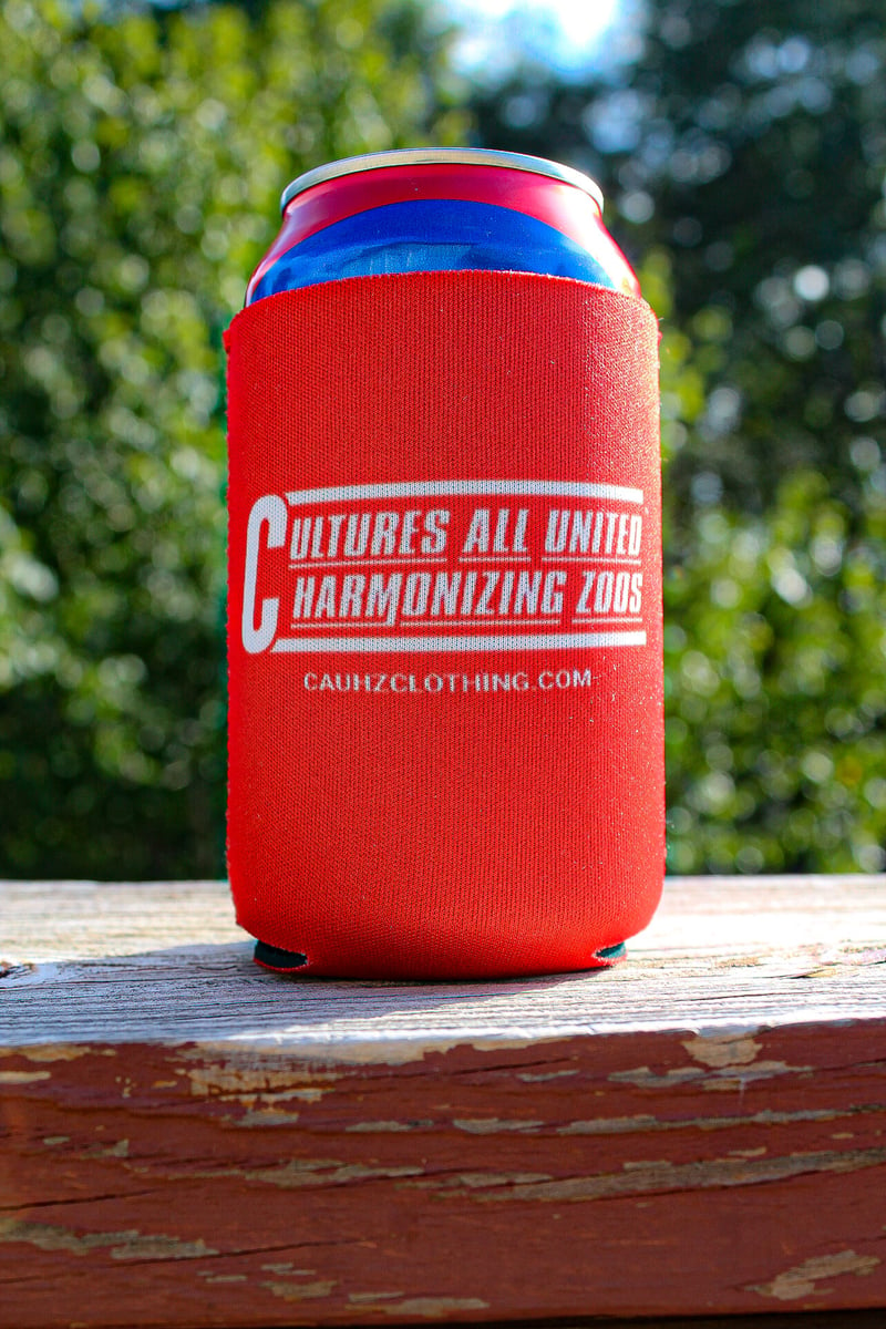 Amscan Patriotic Can & Bottle Koozies - 4ct. (2 of Each)