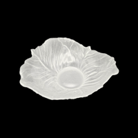 Image 3 of Set of 3 Viking Frosted Cabbage Bowls