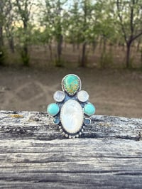 Image 1 of Moon Rose Ring
