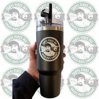 Image 2 of NEW! Large 40oz Stainless Steel Tumblers!! 