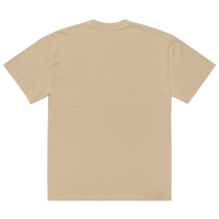 Image 5 of Oversized faded BACK TO THE LAB emb logo t-shirt