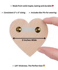 Image 4 of “It’s Been A Minute” HRT Pin (1 of 1)