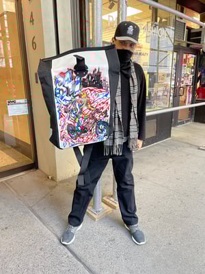 Image of Messenger 841 x Roloworld Artist Ortlieb Courier Bag