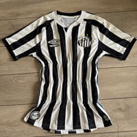 Image 1 of REWORKED SANTOS FOOTBALL SHIRT