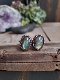 Image 1 of Labradorite Cufflinks 