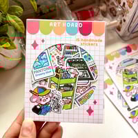 Image 1 of Art Hoard Sticker Pack