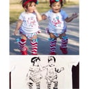 Image 5 of Custom Hand-painted T-shirt