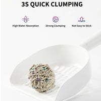 Image 3 of Mixed Tofu-Bentonite Clumping Cat Litter