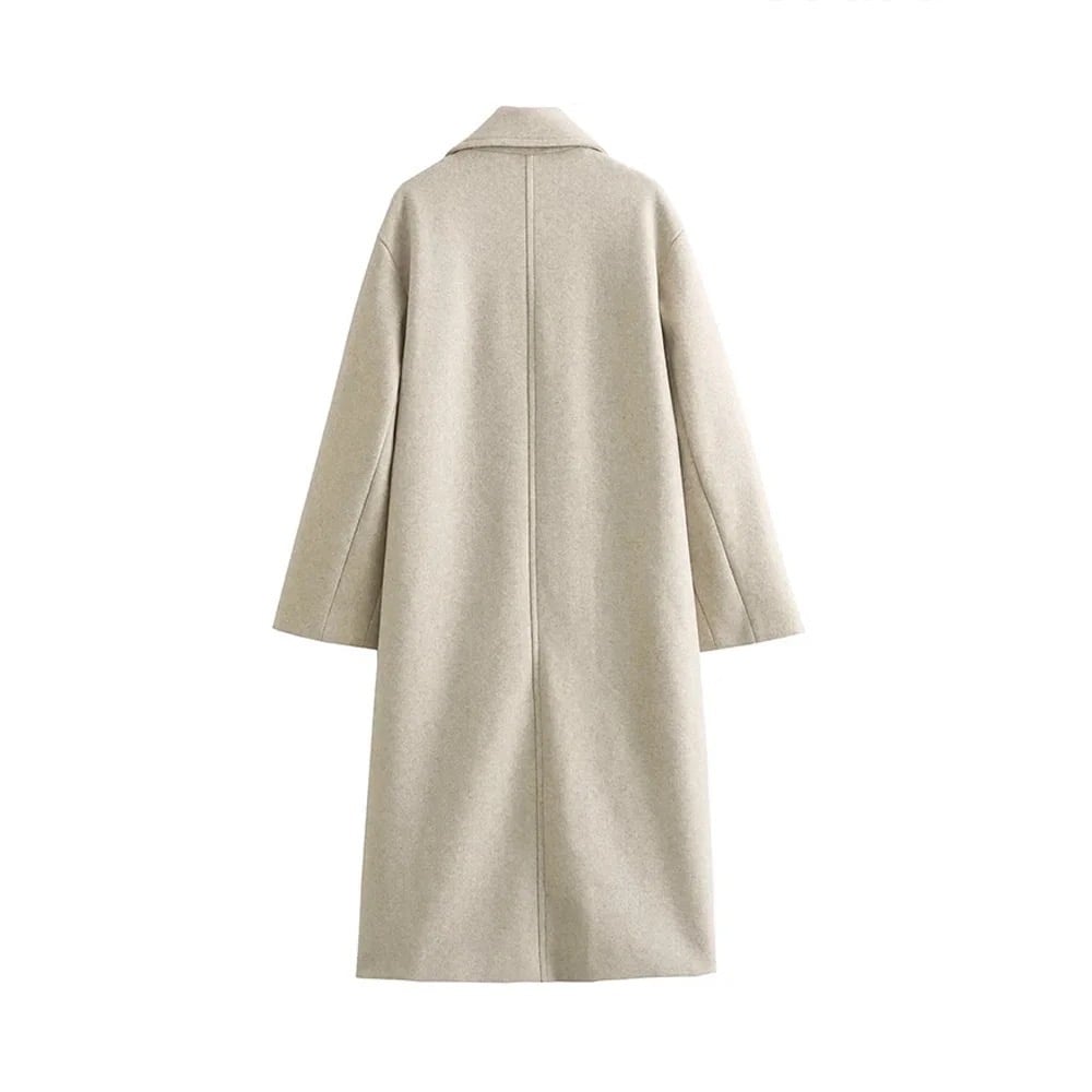 Image of Oversized Wool Coat 