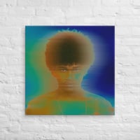 Image 2 of ‘Elijah’ Headshot Portrait Canvas ALTERNATE