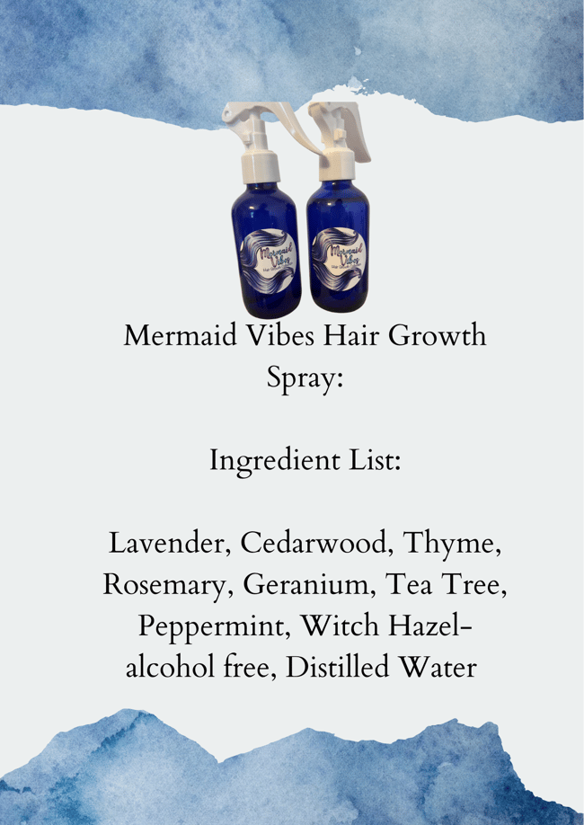Mermaid Vibes Hair Growth Bundle 