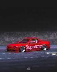 Image 1 of SUPREME NISSAN SKYLINE R34 CUSTOM