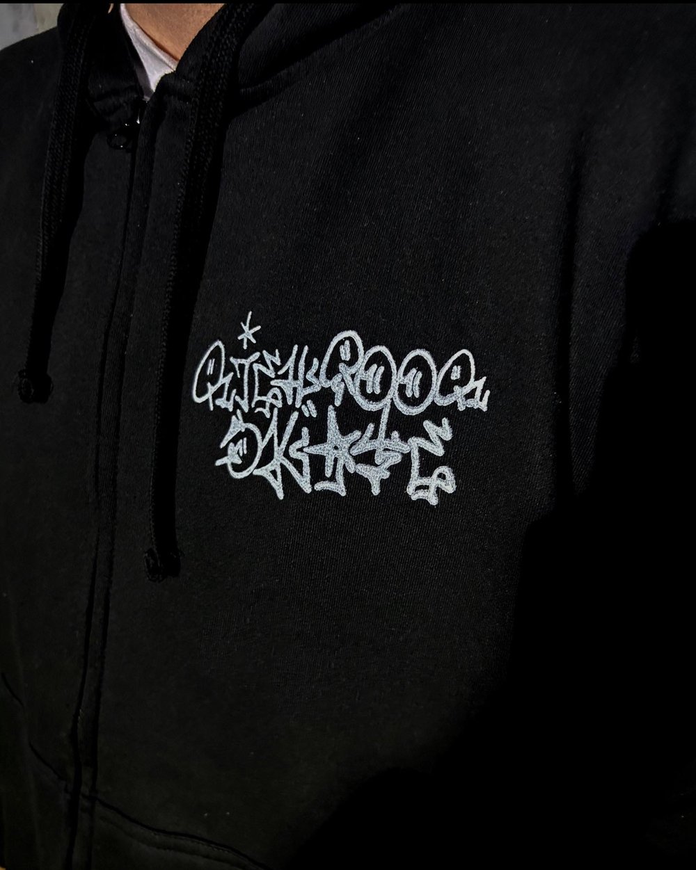 Image of “REAL EYEZ” Zip-UP Hoodie 