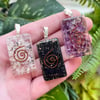 Orgonite Pendants