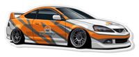 Image 2 of Monero Livery DC5 Magnet