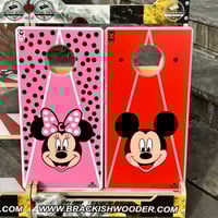 Image 5 of Mini Cornhole Boards - Custom Design