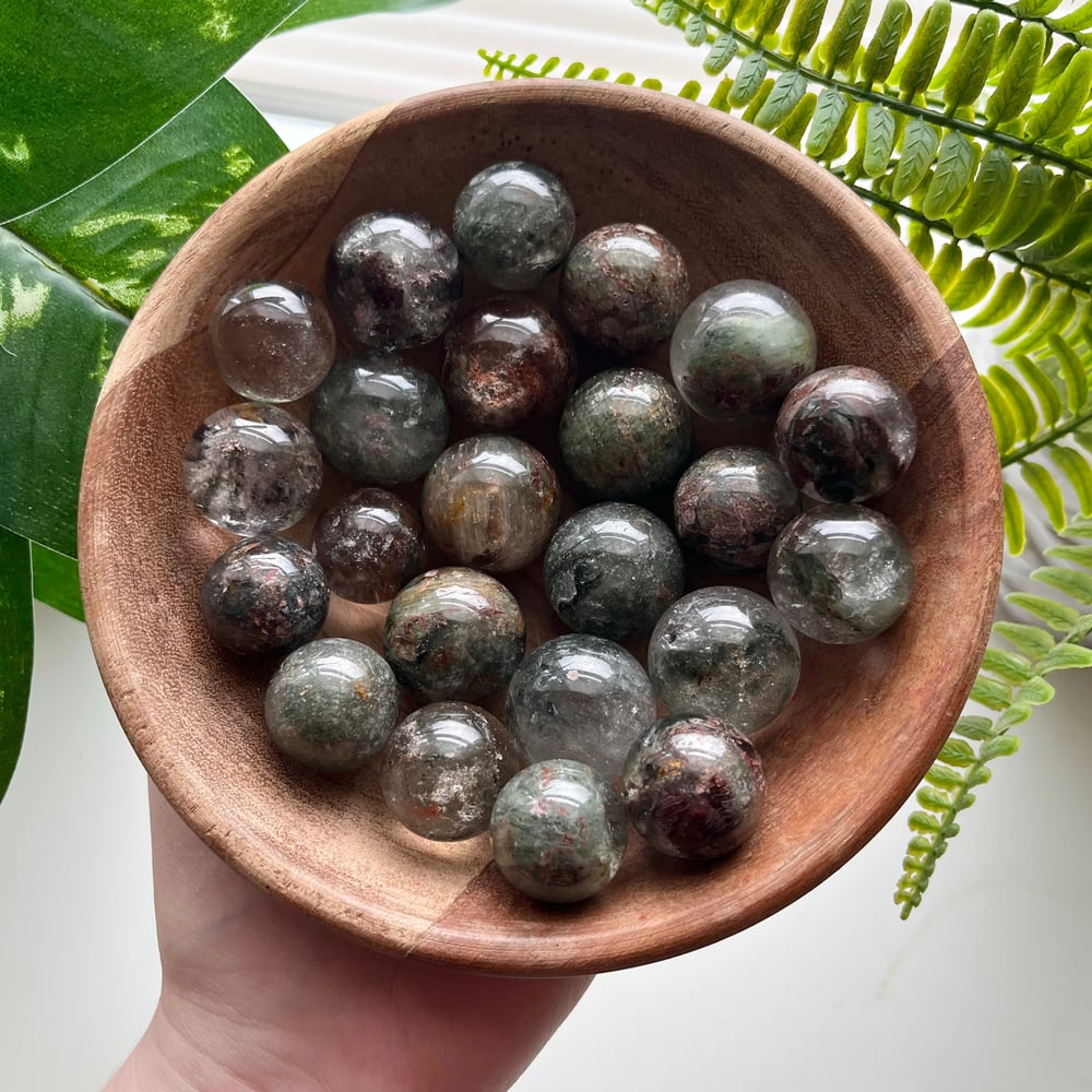 Mini Garden Quartz Sphere